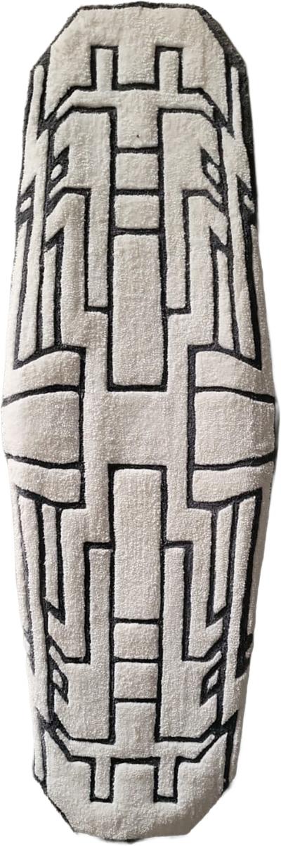  LAS NIMAS LUX NIGRA tapestry floor piece