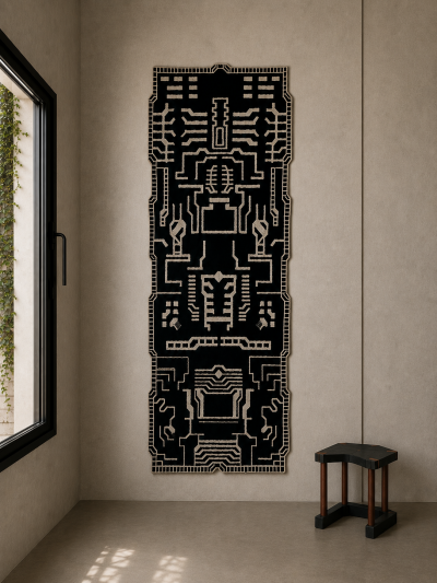  LAS NIMAS RELICTO tapestry wallpiece floorpiece