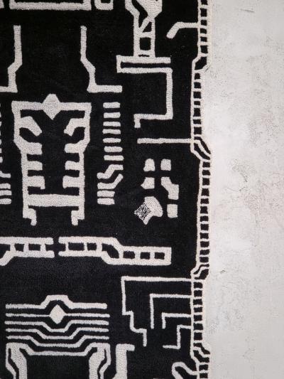  LAS NIMAS RELICTO tapestry wallpiece floorpiece
