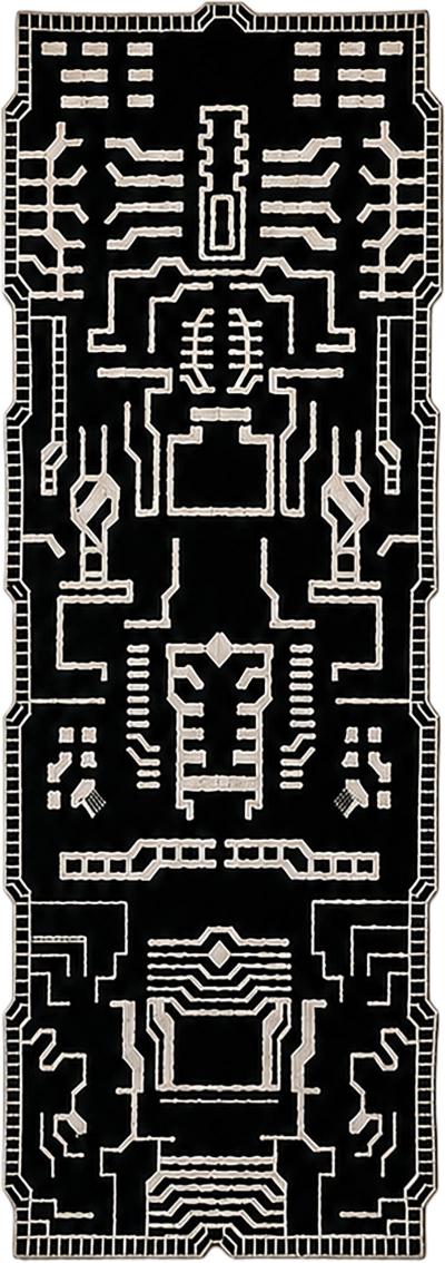  LAS NIMAS RELICTO tapestry wallpiece floorpiece
