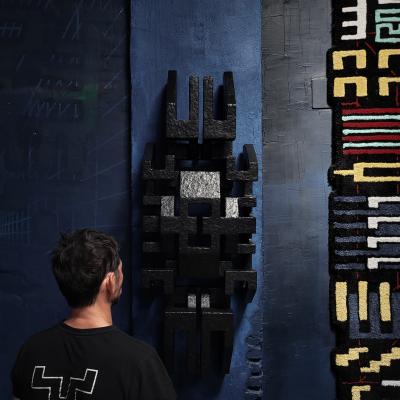  LAS NIMAS SUPERFILO wall sculpture
