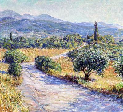  LEO MANCINI HRESKO Golden Fields