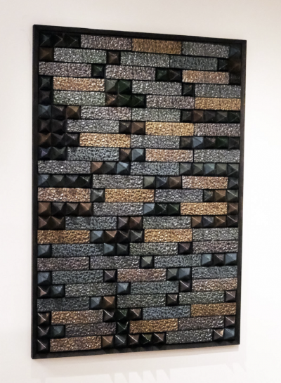  LGS Studio Studded Metamorphic Installation by LGS Studio