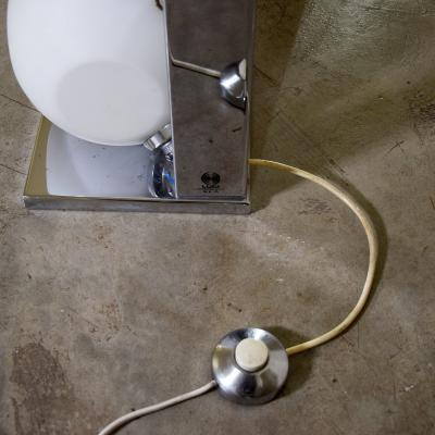  LUCI Set of two Italian floor lamps space age by Luci mod 440