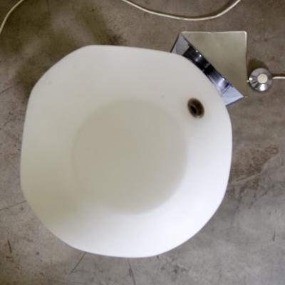  LUCI Set of two Italian floor lamps space age by Luci mod 440