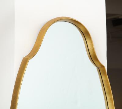  La Barge 1960s Mid Century Modern Gold Leaf Mirror In the Style Of La Barge