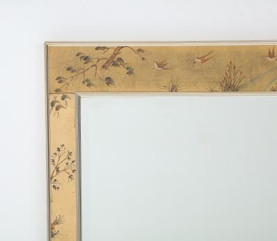 La Barge LaBarge Eglomise Chinoiserie Mirror