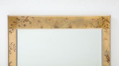 La Barge LaBarge Eglomise Chinoiserie Mirror