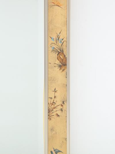 La Barge LaBarge Eglomise Chinoiserie Mirror