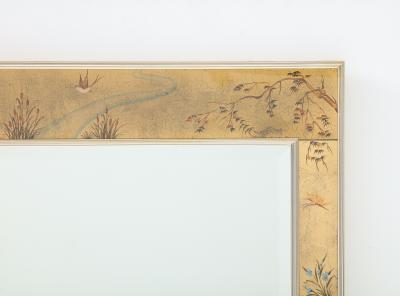 La Barge LaBarge Eglomise Chinoiserie Mirror