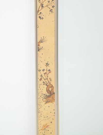 La Barge LaBarge Eglomise Chinoiserie Mirror