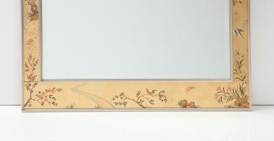 La Barge LaBarge Eglomise Chinoiserie Mirror