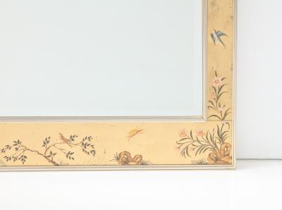 La Barge LaBarge Eglomise Chinoiserie Mirror