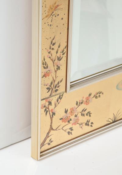 La Barge LaBarge Eglomise Chinoiserie Mirror