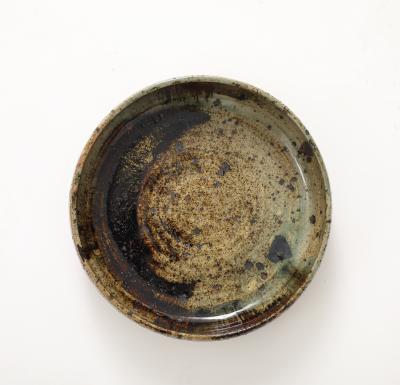  La Borne Potters Large La Borne Ceramic Low Bowl France C 1950 60 s