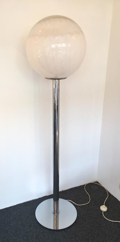 La Murrina Murano Floor Lamp by La Murrina Murano Glass Italy 1970s