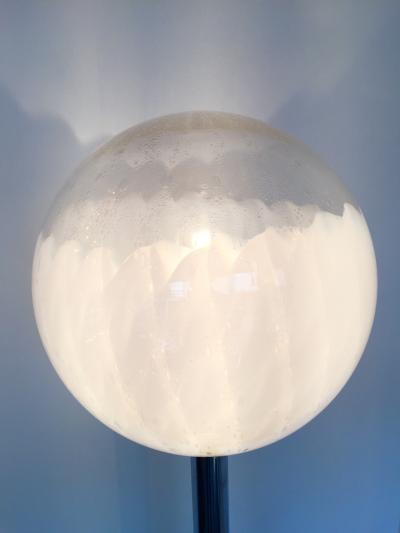  La Murrina Murano Floor Lamp by La Murrina Murano Glass Italy 1970s