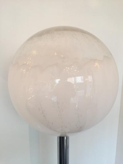  La Murrina Murano Floor Lamp by La Murrina Murano Glass Italy 1970s