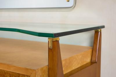  La Permanente Mobili Cant Dresser with Mirror by La Permanente Mobili Cant 