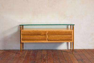  La Permanente Mobili Cant Dresser with Mirror by La Permanente Mobili Cant 