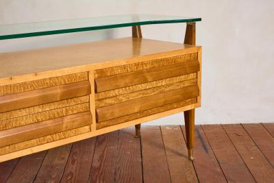  La Permanente Mobili Cant Dresser with Mirror by La Permanente Mobili Cant 