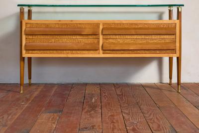  La Permanente Mobili Cant Dresser with Mirror by La Permanente Mobili Cant 