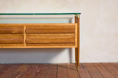  La Permanente Mobili Cant Dresser with Mirror by La Permanente Mobili Cant 