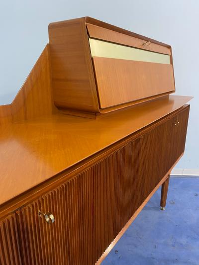  La Permanente Mobili Cant Italian Midcentury Sideboard by Consorzio Esposizione Mobili di Cant 1950s