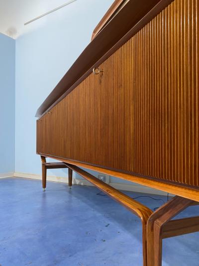 La Permanente Mobili Cant Italian Midcentury Sideboard by Consorzio Esposizione Mobili di Cant 1950s