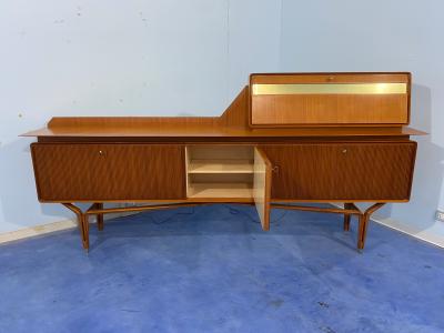  La Permanente Mobili Cant Italian Midcentury Sideboard by Consorzio Esposizione Mobili di Cant 1950s