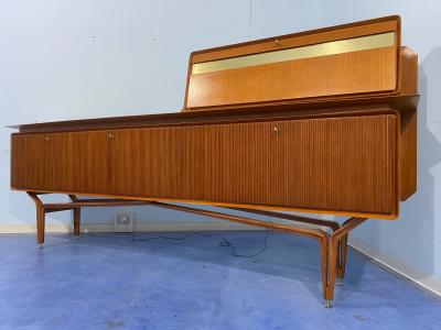  La Permanente Mobili Cant Italian Midcentury Sideboard by Consorzio Esposizione Mobili di Cant 1950s