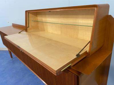  La Permanente Mobili Cant Italian Midcentury Sideboard by Consorzio Esposizione Mobili di Cant 1950s
