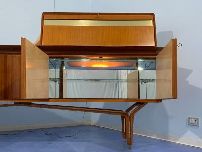  La Permanente Mobili Cant Italian Midcentury Sideboard by Consorzio Esposizione Mobili di Cant 1950s