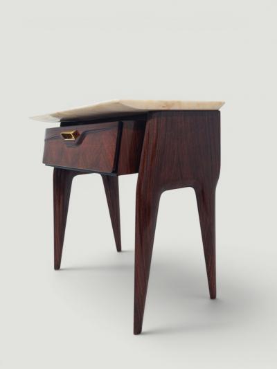  La Permanente Mobili Cant Mid Century Bedside Tables or Night Stands by La Permanente Mobili Cant 1950s