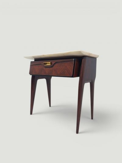  La Permanente Mobili Cant Mid Century Bedside Tables or Night Stands by La Permanente Mobili Cant 1950s