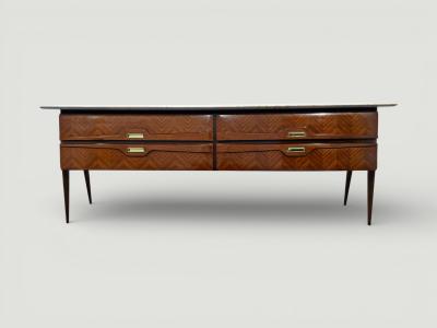  La Permanente Mobili Cant Mid Century Sideboard or Chest of Drawers by La Permanente Mobili Cant 1950s