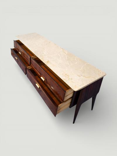  La Permanente Mobili Cant Mid Century Sideboard or Chest of Drawers by La Permanente Mobili Cant 1950s