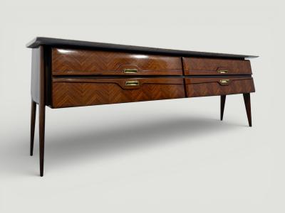  La Permanente Mobili Cant Mid Century Sideboard or Chest of Drawers by La Permanente Mobili Cant 1950s