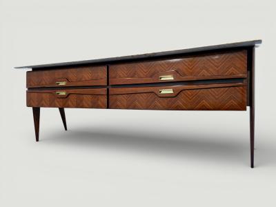  La Permanente Mobili Cant Mid Century Sideboard or Chest of Drawers by La Permanente Mobili Cant 1950s