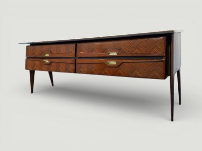  La Permanente Mobili Cant Mid Century Sideboard or Chest of Drawers by La Permanente Mobili Cant 1950s