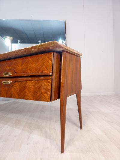  La Permanente Mobili Cant Mid Century Sideboard with Mirror by La Permanente Mobili Cant 1950s