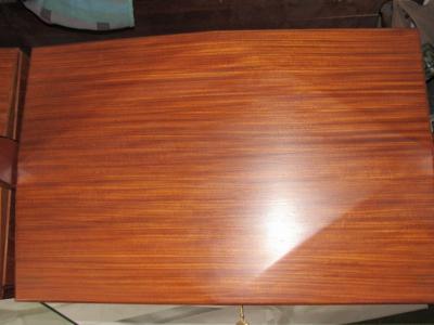  La Permanente Mobili Cant Midcentury Italian Teak and Bronze Four Cabinet Sideboard Suspended Glass 1960