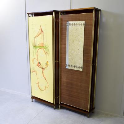  La Permanente Mobili Cant Mobili Cant coat rack cabinet 1960s 