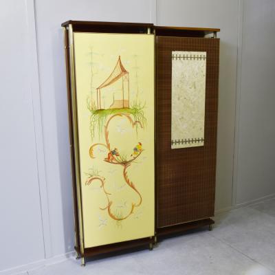  La Permanente Mobili Cant Mobili Cant coat rack cabinet 1960s 