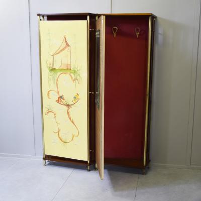  La Permanente Mobili Cant Mobili Cant coat rack cabinet 1960s 