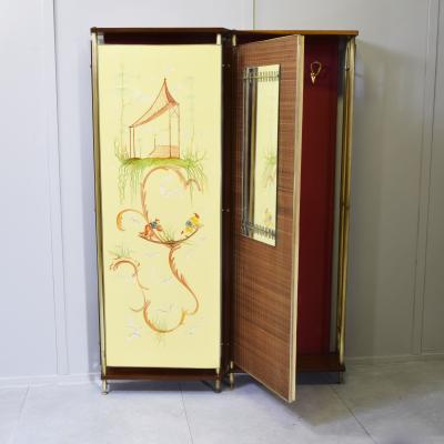  La Permanente Mobili Cant Mobili Cant coat rack cabinet 1960s 