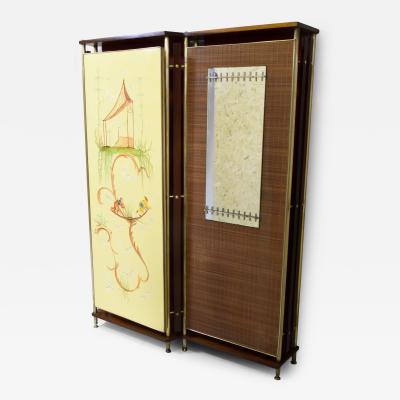  La Permanente Mobili Cant Mobili Cant coat rack cabinet 1960s 