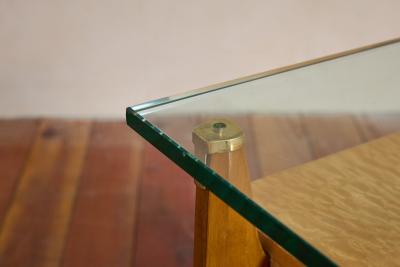  La Permanente Mobili Cant Nightstands by La Permanente Mobili Cant 