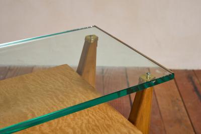  La Permanente Mobili Cant Nightstands by La Permanente Mobili Cant 