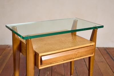  La Permanente Mobili Cant Nightstands by La Permanente Mobili Cant 